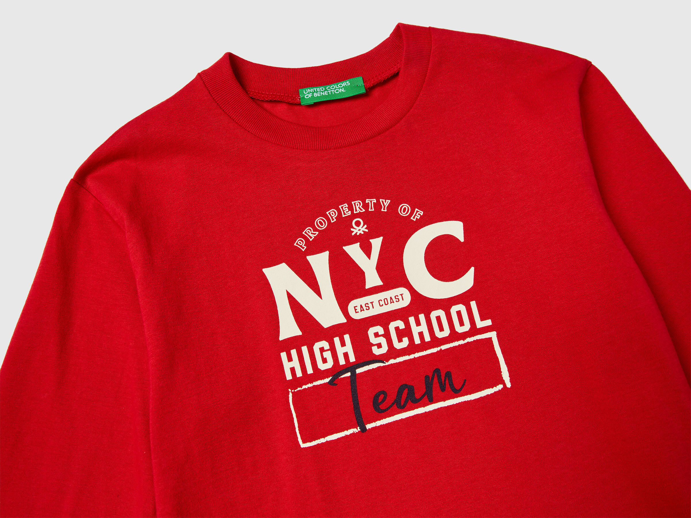 T-SHIRT L/S Junior Boy image number 3